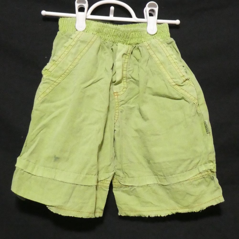 KEEDO | small | Lime Green Summer Shorts